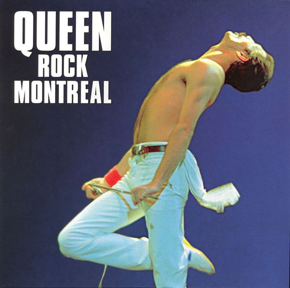 Queen- rock montreal, LP Vinyl, 2007 EMI Parlophone Records 504 047-1,