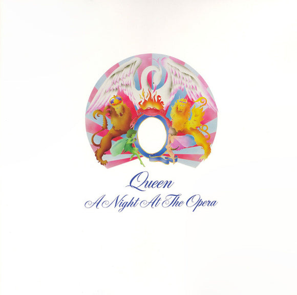 Queen- a night at the opera, LP Vinyl, 2015 EMI Virgin/Queen Prod. Records 472 026-9,