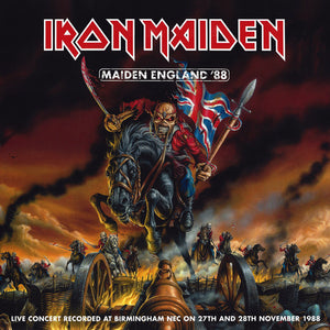 Iron Maiden- maiden england '88, LP Vinyl, 2013 Parlophone Records 973 611-1,