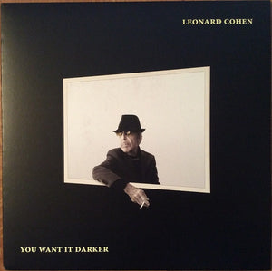 Leonard Cohen- you want it darker, LP Vinyl, 2016 Sony Columbia Records 536 507-1,