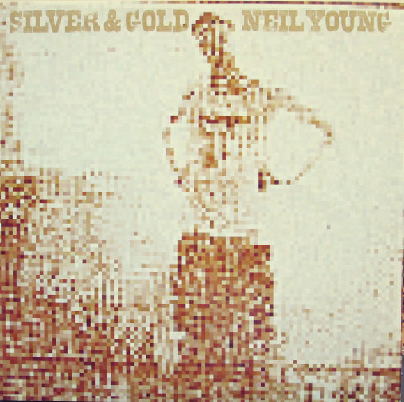 Neil Young- silver & gold, LP Vinyl, 201? Reprise Records 47305-1,
