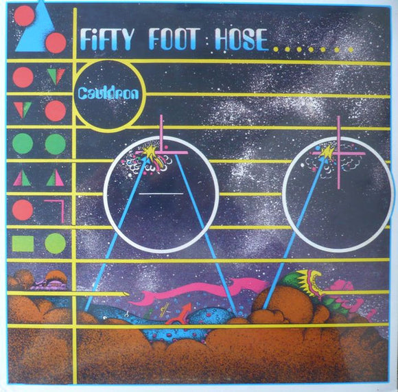 Fifty Foot Hose- cauldron, LP Vinyl, 2007 Phoenix Records ASHLP 3016,