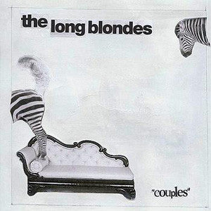 Long Blondes- couples, LP Vinyl, 2008 Rough Trade Records RTRADLP 464,