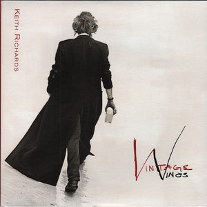 Keith Richards- vintage vinos, LP Vinyl, 2011 Mindless Records 11858,