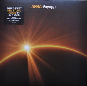 Abba- voyage, LP Vinyl, 2021 Polar Records 386 148-1,