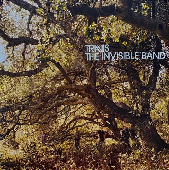 Travis-  the invisible band, LP Vinyl, 2001/2021 Sony/Craft Records 721 594-0,