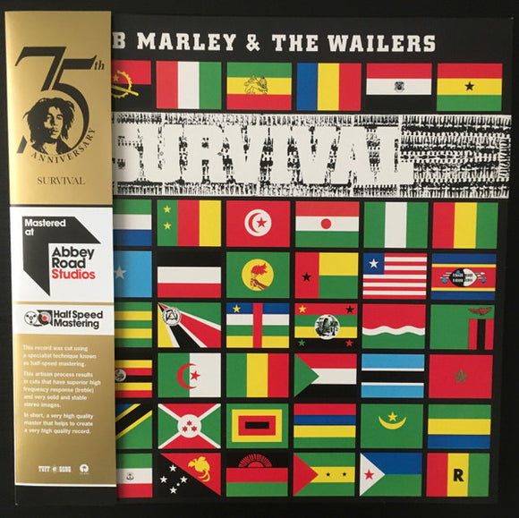 Bob Marley & The Wailers- survival, LP Vinyl, 2020 Tuff Gong Island Records 350 822-1,