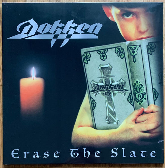 Dokken- erase the slate, LP Vinyl, 2021 Church of Vinyl/Sanctuary Records CHURCH 047,