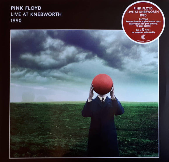 Pink Floyd- live at knebworth 1990, LP Vinyl, 1987/2021 Pink Floyd Music Records PFRLP 34,