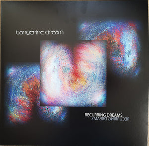 Tangerine Dream- recurring dreams, LP Vinyl, 2019 K-Scope Records KSCOPE 1051,