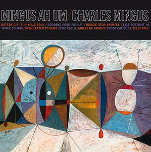 Charles Mingus- mingus ah um, LP Vinyl, 2013 DOL Records DOL717HB,