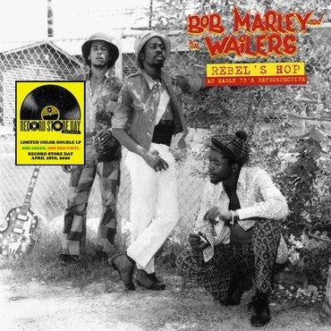 Bob Marley and the Wailers- rebel's hop, LP Vinyl, 2020 Radiation Records RROO 344,