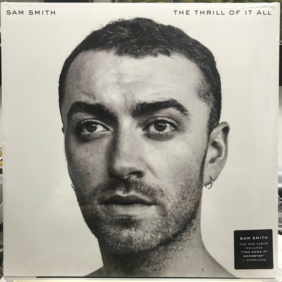 Sam Smith- the thrill of it all, LP Vinyl, 2017 Capitol Records 579 351-0,