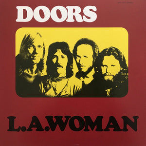 Doors- l.a. woman, LP Vinyl, 1971/200? Elektra Records EKS 75011,
