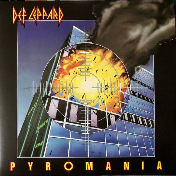 Def Leppard- pyromania, LP Vinyl, 2022 Mercury UMC Records 577 736-2,