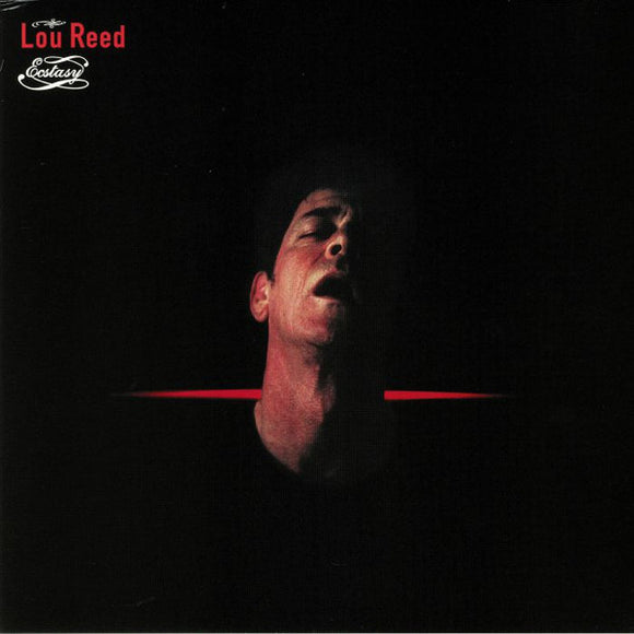 Lou Reed- ecstasy, LP Vinyl, 2000 Reprise Records 978 534-7,