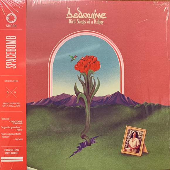 Bedouine- bird songs of a killjoy, LP Vinyl, 2019 Spacebomb Records SB 029,