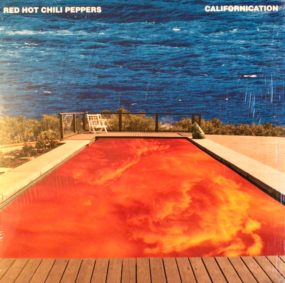 Red Hot Chili Peppers- californication, LP Vinyl, 1999 Warner Records 47386-1,