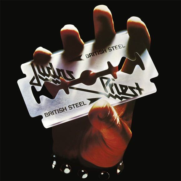 Judas Priest- british steel, LP Vinyl, 2017 Sony/Columbia Records 539 095-1,