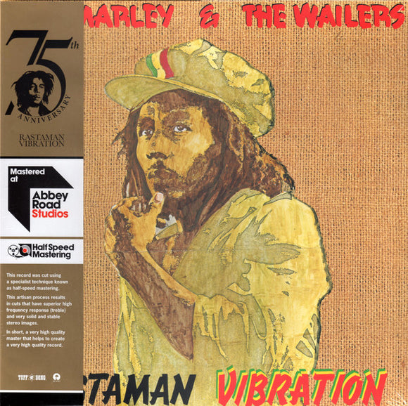 Bob Marley & The Wailers- rastaman vibration, LP Vinyl, 2020 Tuff Gong Island Records 350 821-5,