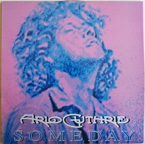 Arlo Guthrie- someday, LP Vinyl, 200? Rising Son Records RSR 0001,