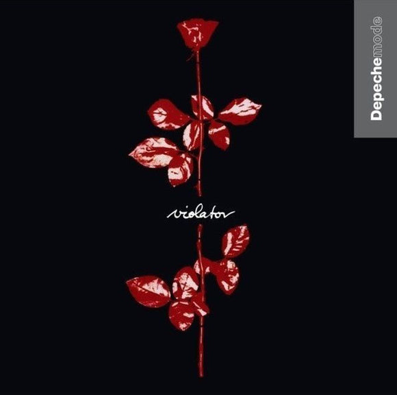 Depeche Mode- violator, LP Vinyl, 201? Sony Mute Records 533 675-1/STUMM 64,