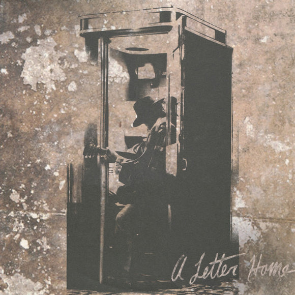 Neil Young- a letter home, LP Vinyl, 2014 Third Man/Reprise Records TMR 245,
