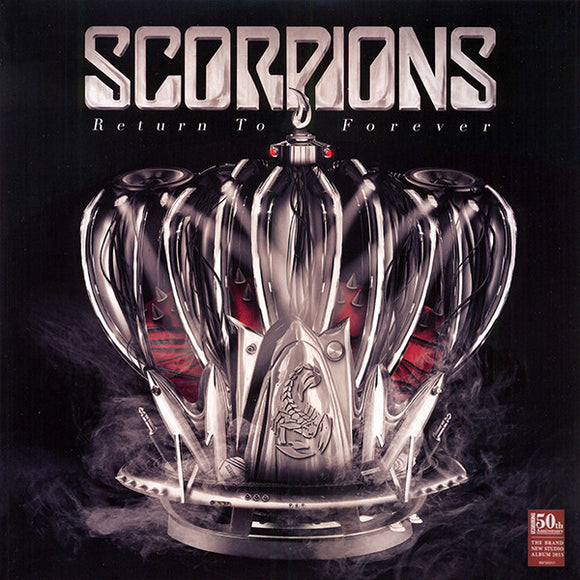 Scorpions- return to forever, LP Vinyl, 2015 Sony/RCA Records 505 912-1,