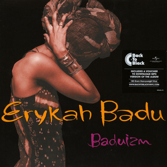 Erykah Badu- baduizm, LP Vinyl, 1997/2016 Motown Records 570 180-6,