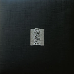 Joy Division- unknown pleasures, LP Vinyl, 2007/2015 Factory Warner Records FACT 10 R,