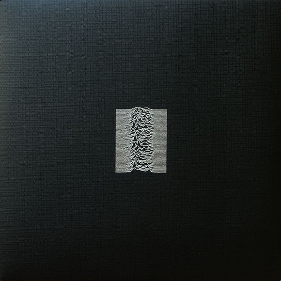 Joy Division- unknown pleasures, LP Vinyl, 2007/2015 Factory Warner Records FACT 10 R,