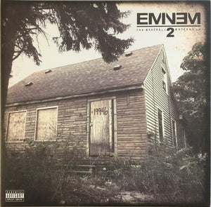 Eminem- the marshall mathers lp 2, LP Vinyl, 2013 Aftermath Interscope Records 376 458-7,