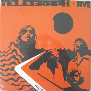 Telegraph Avenue- same, LP Vinyl, 2007 Get Back Records GET 649,