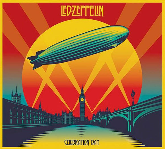 Led Zeppelin- celebration day, LP Vinyl, 2012 Atlantic Records 8122-79710-2,