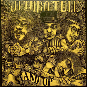 Jethro Tull- stand up, LP Vinyl, 2016 Parlophone Chrysalis Records 959 328-5,