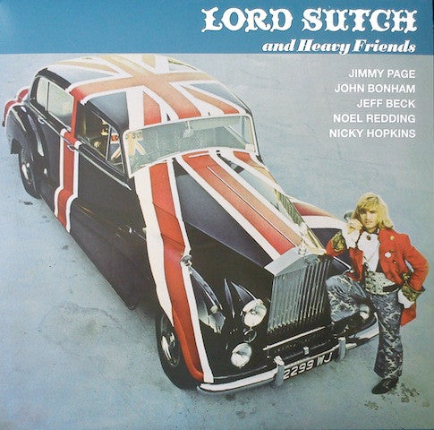 Lord Sutch- and heavy friends, LP Vinyl, 1970/201? Lilith Records LR 334,