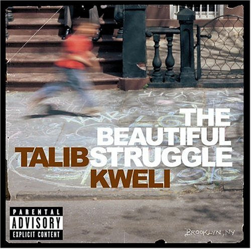 Talib Kweli- the beautiful struggle, LP Vinyl, 2004/2014 Geffen Records 79457-3,