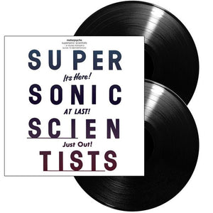 Motorpsycho- supersonic scientists, LP Vinyl, 2015 Stickman/Psychobabble Records PSB 082 LP,