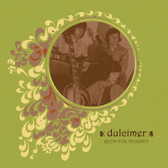 Dulcimer- room for thought, LP Vinyl, 1971/201? Sommor/Guerssen Records SOMM 007,
