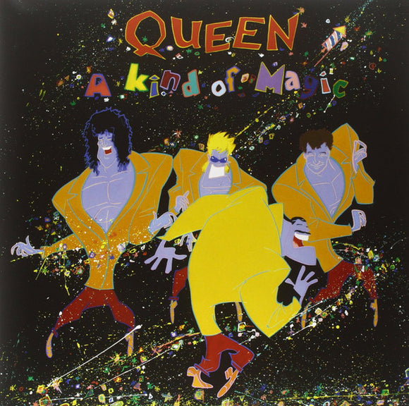 Queen- a kind of magic, LP Vinyl, 2015 EMI Virgin/Queen Prod. Records 472 027-9,