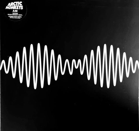 Arctic Monkeys- am, LP Vinyl, 2013 Domino Records WIGLP 317,
