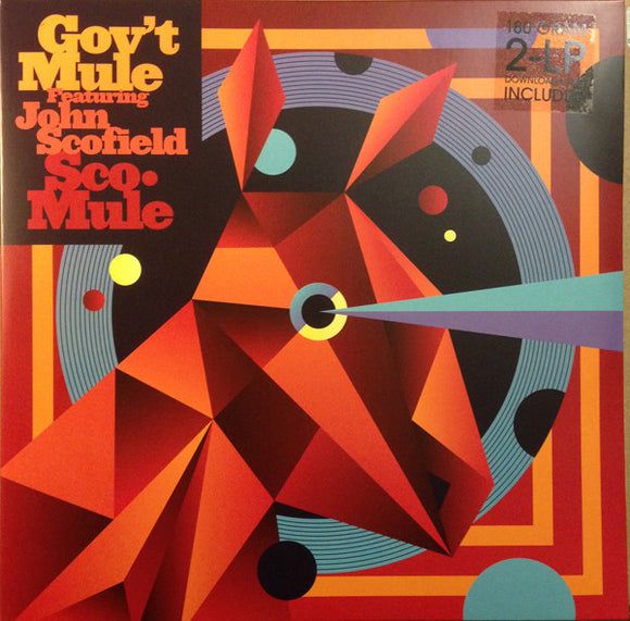 Gov't Mule feat. John Scofield- sco-mule, LP Vinyl, 1999/2015 Provogue Records PRD 7449-1,