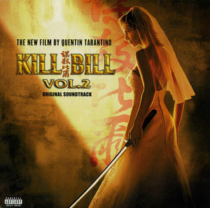 OST/Soundtracks- Kill Bill vol. 2, LP Vinyl, 2004 A Band Apart/Maverick Records 48676-1,