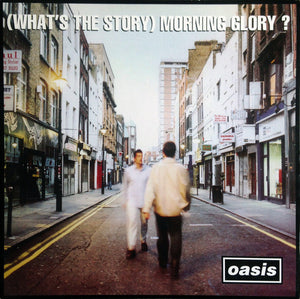 Oasis- (what's the story) morning glory?, LP Vinyl, 2014 Big Brother Records RKIDLP 73,