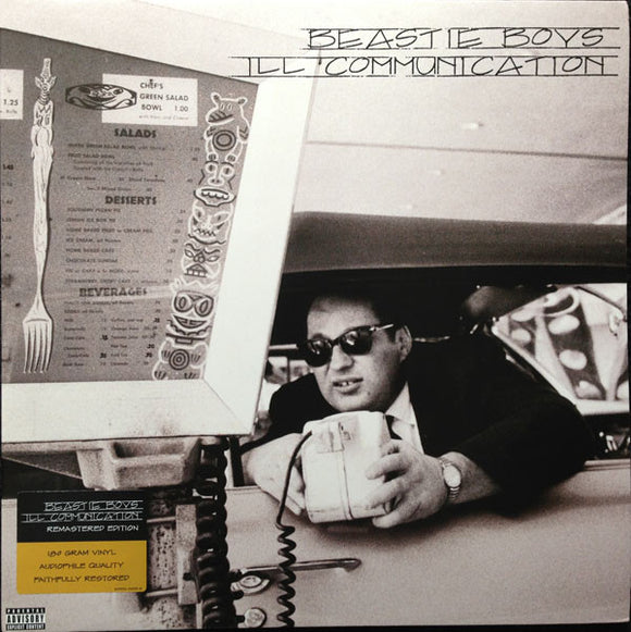 Beastie Boys- ill communication, LP Vinyl, 1994/201? Capitol Records 94232-1,