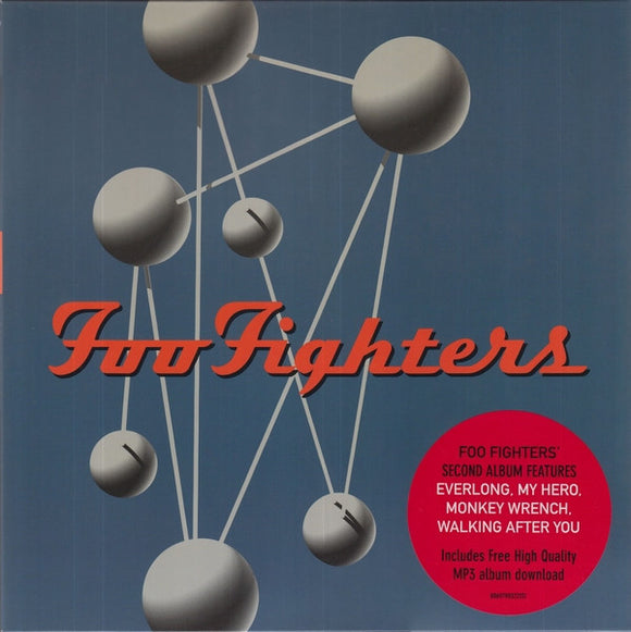 Foo Fighters- the colour and the shape, LP Vinyl, 1997/2011 RCA/Legacy Records 98322-1,