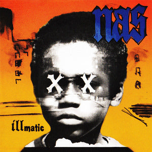 Nas- illmatic, LP Vinyl, 1994/2014 Columbia Sony Records 304 690-1,