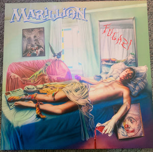Marillion- fugazi, LP Vinyl, 1984/2021 EMI Parlophone Records 950 164-8,