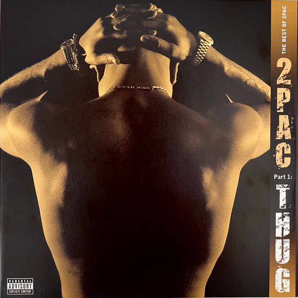 2 Pac- the best of 2pac part 1, LP Vinyl, 2007/2021 Interscope Records 352 173-4,