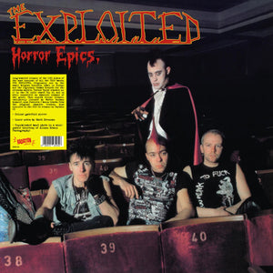 Exploited- horror epics, LP Vinyl, 1986/2020 Radiation Records RRS 124,